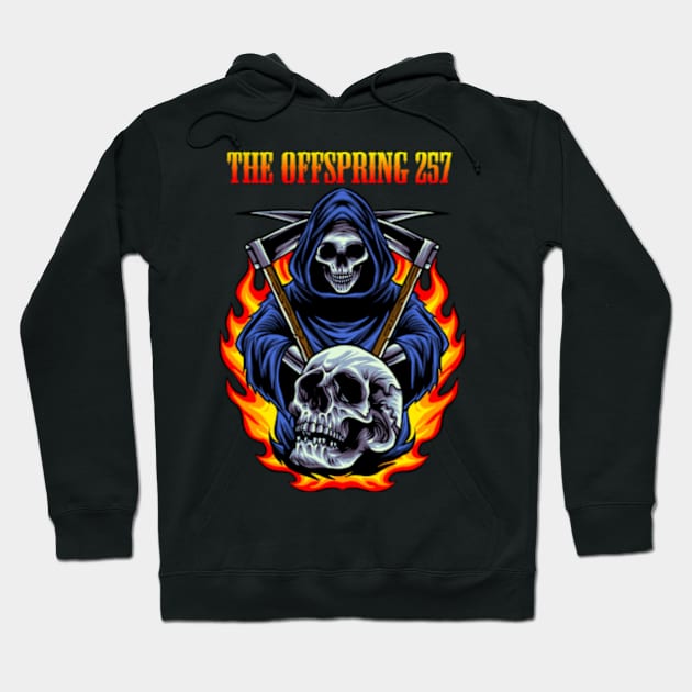 THE OFFSPRING 257 BAND Hoodie by citrus_sizzle